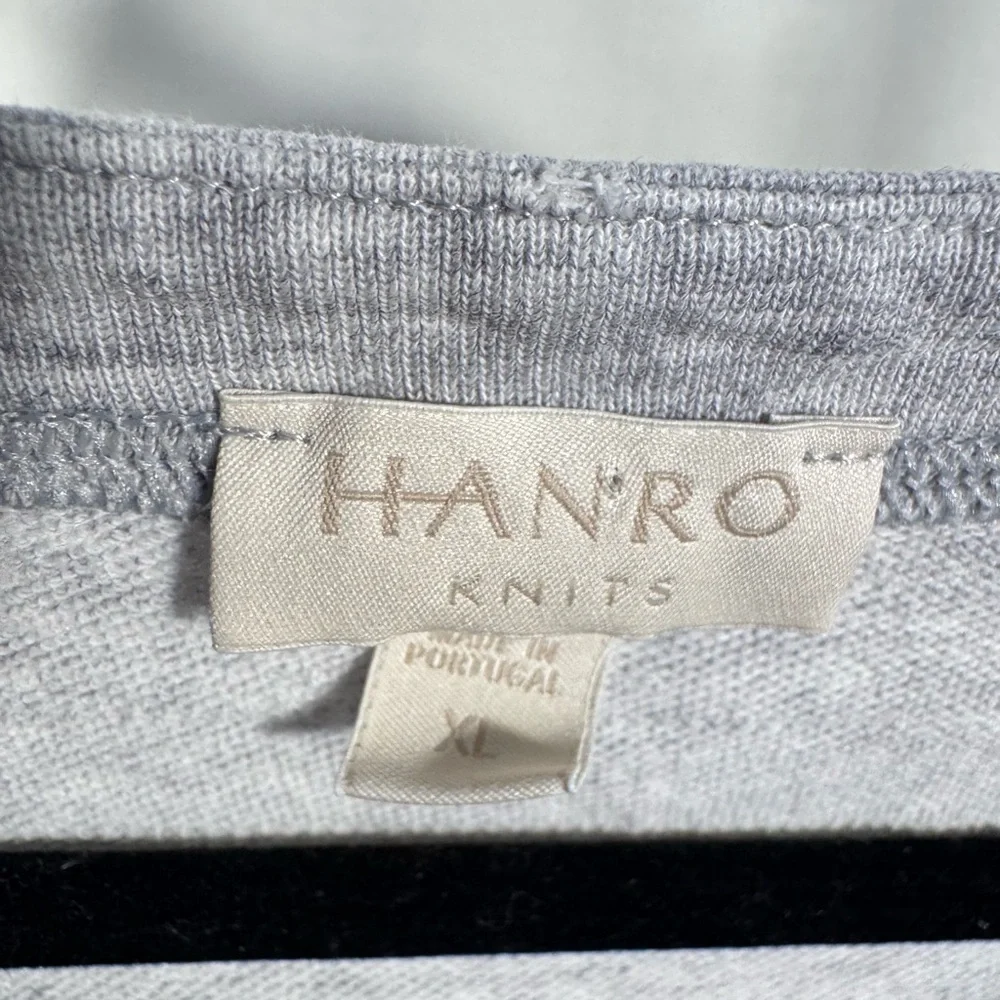 Hanro Knits Light Gray Relaxed Fit Shirt